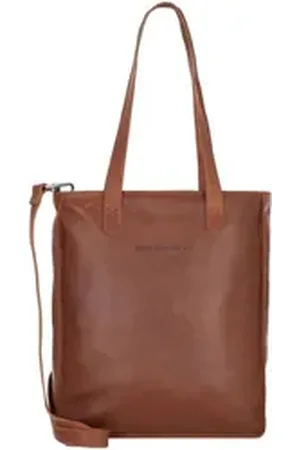 Cowboysbag Schultertasche, Leder braun
