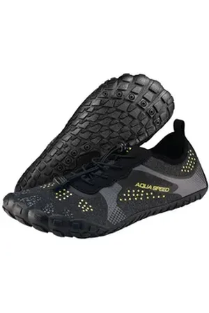 Aquaspeed Nautilus Schwimmschuhe Gr. 43 – Graphite mit Mikrofaserhandtuch Wasserschuh (Strandschuhe mit angenehmer Polsterung – barfußtauglich & kompakt) Bleibt formstabil & frisch – auch bei täglichem Einsatz 43