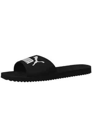 PUMA Badelatsche Purecat 360262 Badeschuh schwarz 49,5 EU