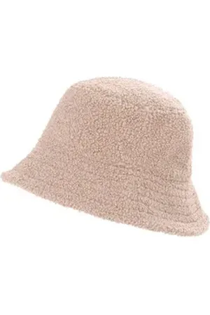 Lascana Fischerhut Outdoorhut Bucket Hat aus Teddy
