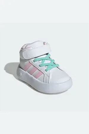 adidas Sportswear GRAND COURT MID KIDS SCHUH Sneaker weiß 19 EU