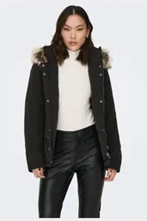 ONLY Parka ONLNEWSTARLINE AW PARKA CC OTW schwarz L (40)