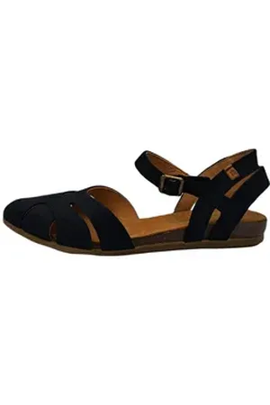 El Naturalista Sandale schwarz 38 EU