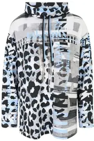 Doris Streich Langarmshirt blau 44