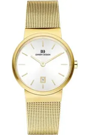 Danish Design Quarzuhr Damenuhr IV05Q971 Tage Gold Small, (1-tlg)
