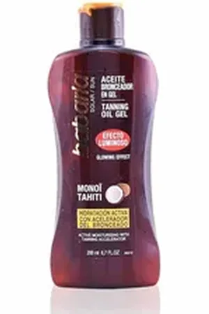 Babaria Körperöl Tanning Oil Gel Glowing Effect 200ml