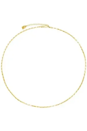 Heideman Collier Ennia goldfarben (inkl. Geschenkverpackung), ohne Anhänger Männer goldfarben