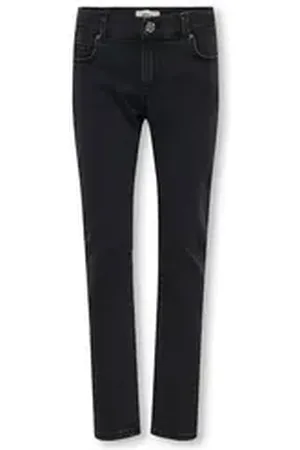 ONLY Stretch-Jeans KOGEMILY STRAIGHT DNM PIM0194 schwarz 140