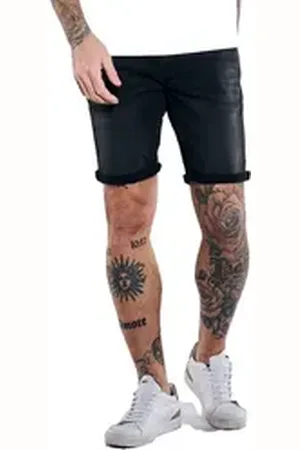 EMILIO ADANI Jeansshorts Bermuda slim fit grau 48; S