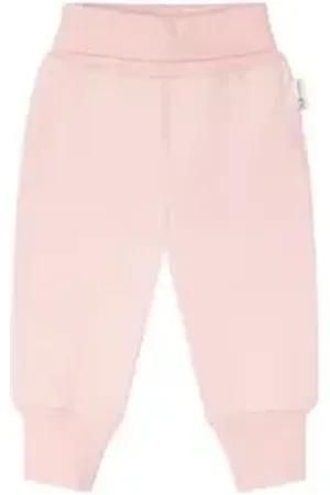 Steiff Jogginghose Jogginghose GOTS silver pink 56