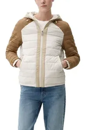 QS by s.Oliver Steppjacke Women weiß 38
