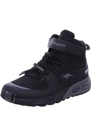 KangaROOS KX-Hydro Schnürschuh mit wasserabweisendem Obermaterial schwarz 39 EU