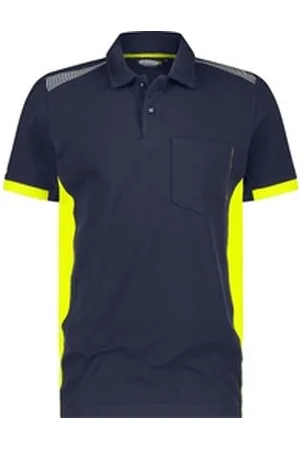 Dassy Poloshirt Poloshirt Veracruz blau|gelb XL