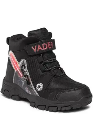 STAR WARS Schnürschuhe Jungen CP23-AW22-109LC Schwarz Schnürschuh schwarz 27 EU