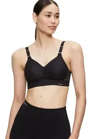 Triumph Triaction by Sport-BH Triaction Hybrid Lite P EX atmungsaktiv und extremer Halt schwarz 80