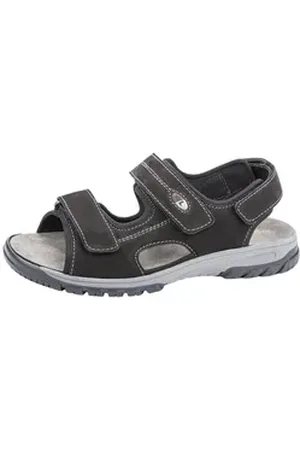 Waldläufer Waldläufer Denver Riemchensandale, Sommerschuh, Klettschuh, Outdoorschuh, in komfortabler H-Weite schwarz 45 EU
