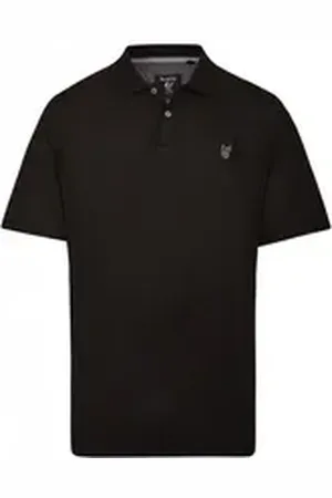 HAJO Poloshirt 20050 Pikee-Polo, Stay Fresh, Hochwertiger Baumwollmaterialmix, Stretchanteil schwarz 4XL
