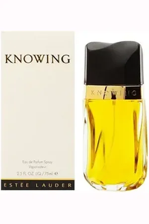 Estée Lauder ESTÉE LAUDER Eau de Parfum Knowing, Glasflakon, Parfüm EDP, Damenduft