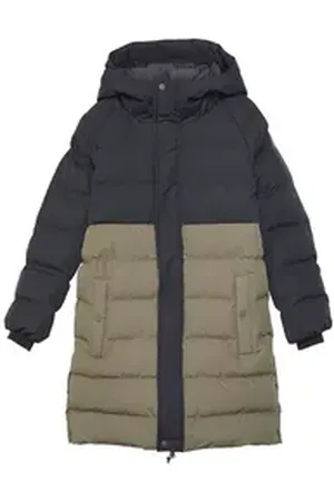 Color Kids Skijacke COJr. Jacket Quilt - 741136 grün 128