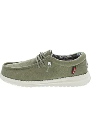 FUSION Schnürschuh grün 42 EU