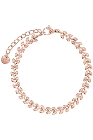 Heideman Armband Tores rose goldfarben (Armband, inkl. Geschenkverpackung), modernes Damenarmband goldfarben