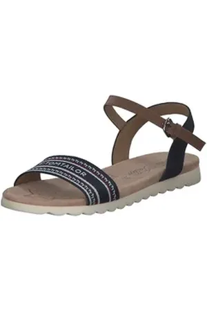 TOM TAILOR 5371005 Sandale blau 39 EU