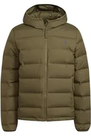 adidas Performance Sweatjacke Performance Helionic MEL Jacke Polyester grün S