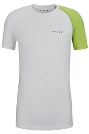 Falke Laufshirt Seamless (1-tlg) mit nahtloser Verarbeitung weiß S
