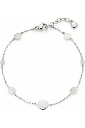 Leonardo Edelstahlarmband Damen-Armband Edelstahl silberfarben