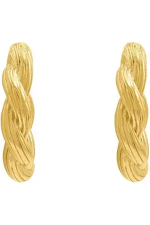 Heideman Paar Ohrstecker Alessia goldfarben (Ohrringe, inkl. Geschenkverpackung), Ohrcreole Damen goldfarben