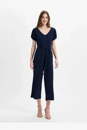 More & More MORE&MORE Jumpsuit blau 42