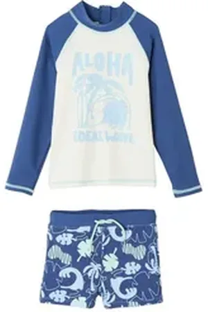 Vertbaudet Badehose blau 92/98