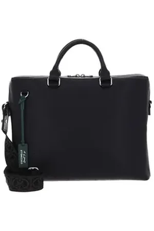 Coccinelle Businesstasche Man Soft schwarz