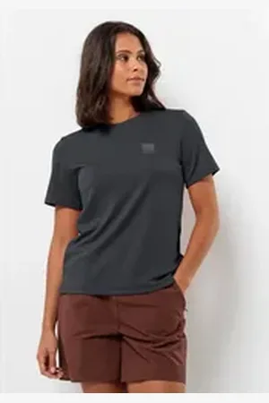 Jack Wolfskin Funktionsshirt BIKE COMMUTE T W grau XL (46)