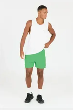 Endurance Shorts Letic mit verstellbarem Bund grün XXL