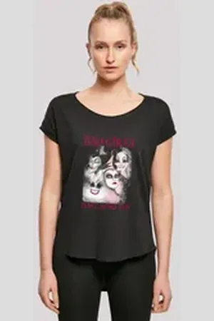 F4NT4STIC T-Shirt Bad Girls Have More Fun Print schwarz L