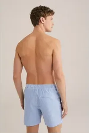 WE Fashion Badehose blau L