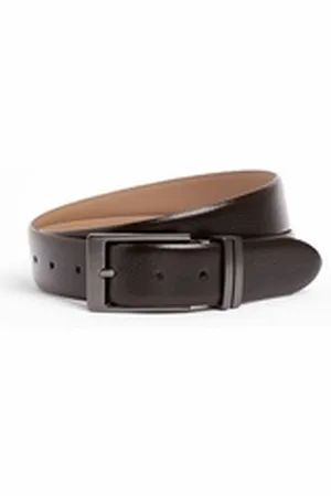 Next Ledergürtel Signature Ledergürtel (1-St) braun M (DE 80)