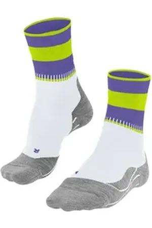 Falke Laufsocken RU4 Endurance Damen Running Socken 16213-2008 Leichte Laufsocke mit mittlerer Polsterung weiß 35 - 36