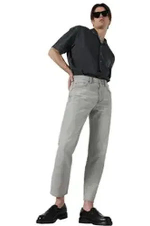 Colins Stretch-Jeans Marco Loose Straight Fit Straight Leg Graue Herren Jeans Hose 32-30