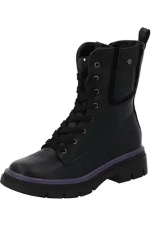 Palado Jazzly by Sila Sahin Schnürstiefel lila|schwarz 40 EU