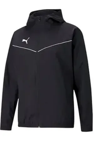 PUMA Regenjacke Herren Allwetterjacke teamRISE All Weather Jacket 657396 schwarz XL