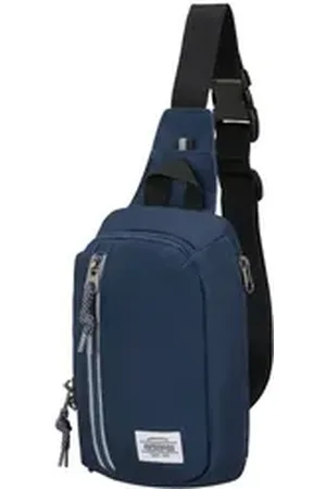 American Tourister ® Umhängetasche BRIGHTUP Sling Bag Zip Crossover (1-tlg) blau