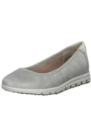 QS by s.Oliver 22100 Ballerina beige|weiß 38 EU