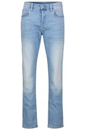 G-Star 5-Pocket-Jeans Herren Jeans Slim Fit INDIGO AGED (1-tlg) blau 33/32