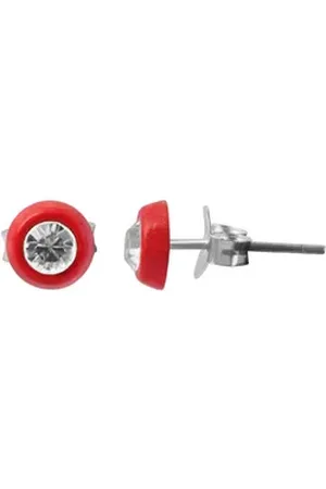 Akzent Ohrring-Set Lafayette 925/- Echt Silber Kinder Ohrstecker "Lafayette", rund (Paar), Mädchen Ohrring silberfarben