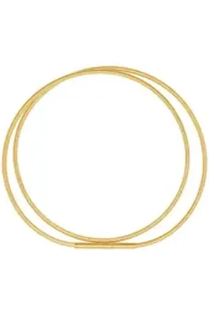 Heideman Armband Linea goldfarben (Armband, inkl. Geschenkverpackung), modernes Damenarmband goldfarben