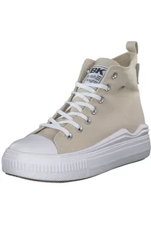 British Knights Kaya Flow Mid B51 Stiefel beige|weiß 40 EU