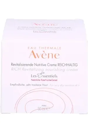 Avène Avene Gesichtspflege Hautpflege Pflegecreme Spar-Set, 1-tlg., Thermalwasser beruhigt die Haut und macht sie geschmeidig. weiß