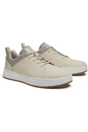Timberland MAPLE GROVE LOW LACE UP SNEAKER Sneaker Winterschuhe, Sneakerboots, Winterboots beige 44 EU